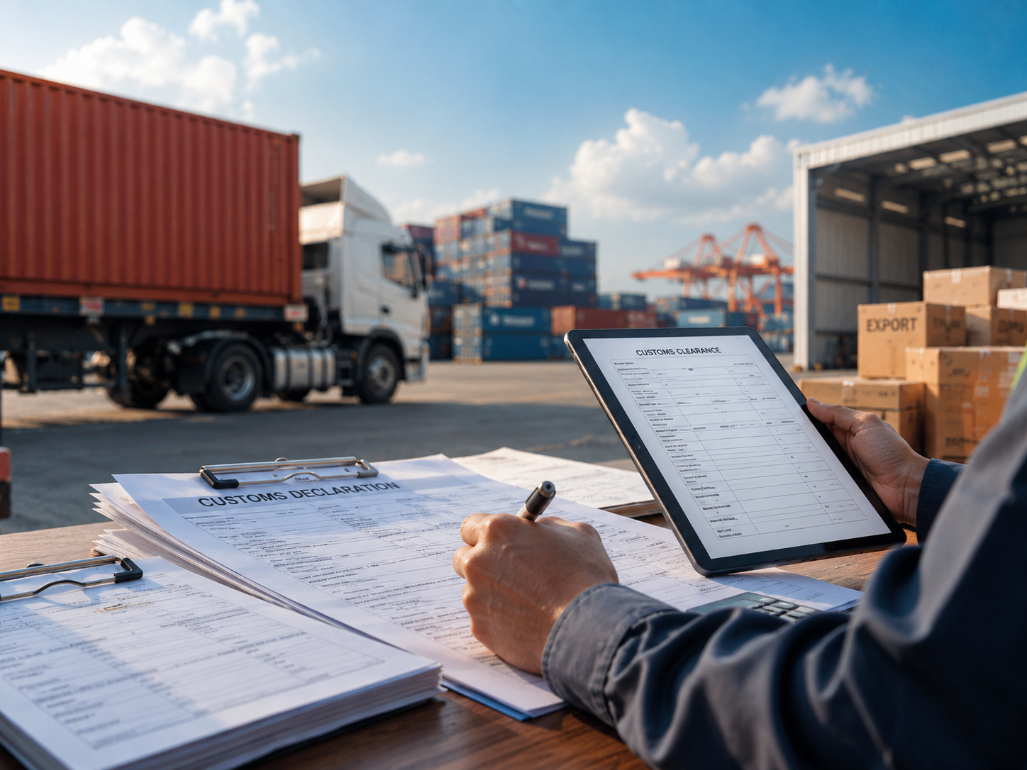 Customs and Documentation Support - VostokLog