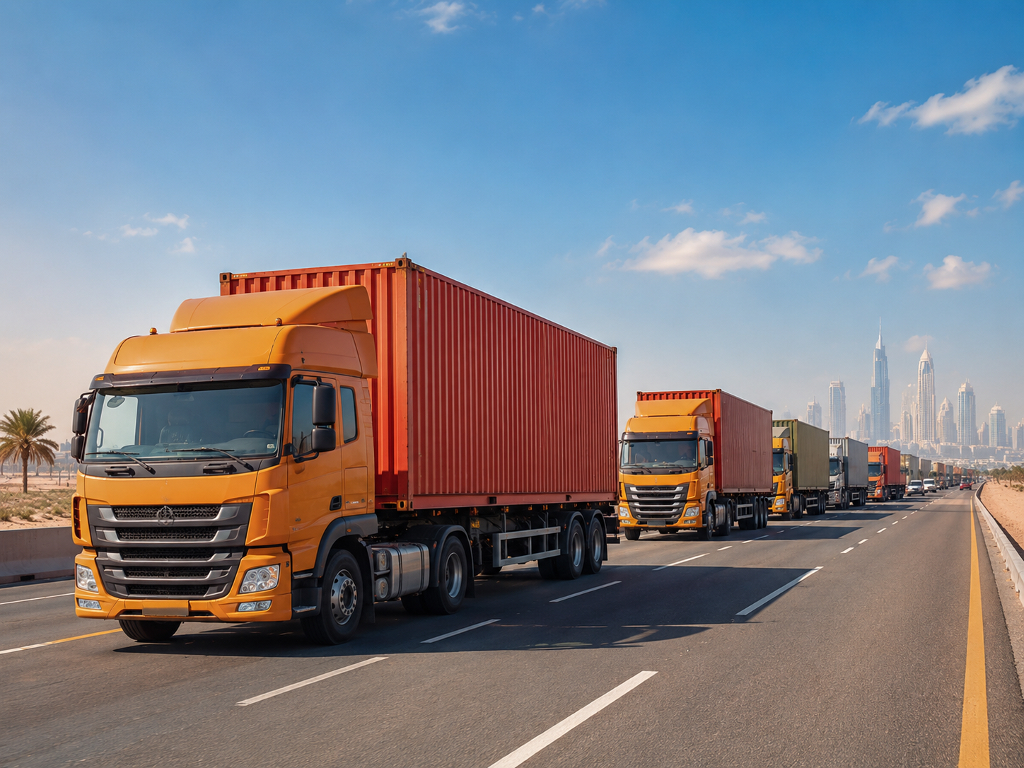 GCC Road Transport - VostokLog